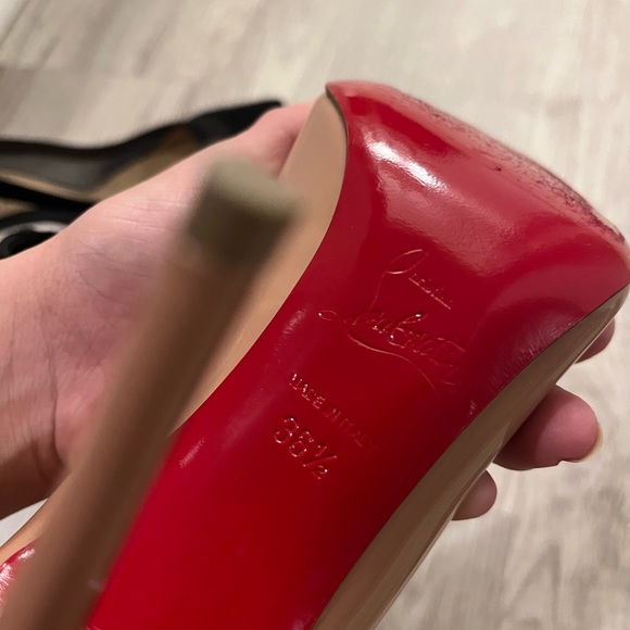 Christian Louis Vuitton red bottoms - Picture 6 of 6